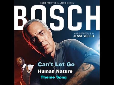 Retired Det. . Bosch theme song instruments